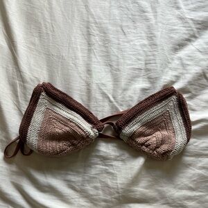Crochet Bikini Top